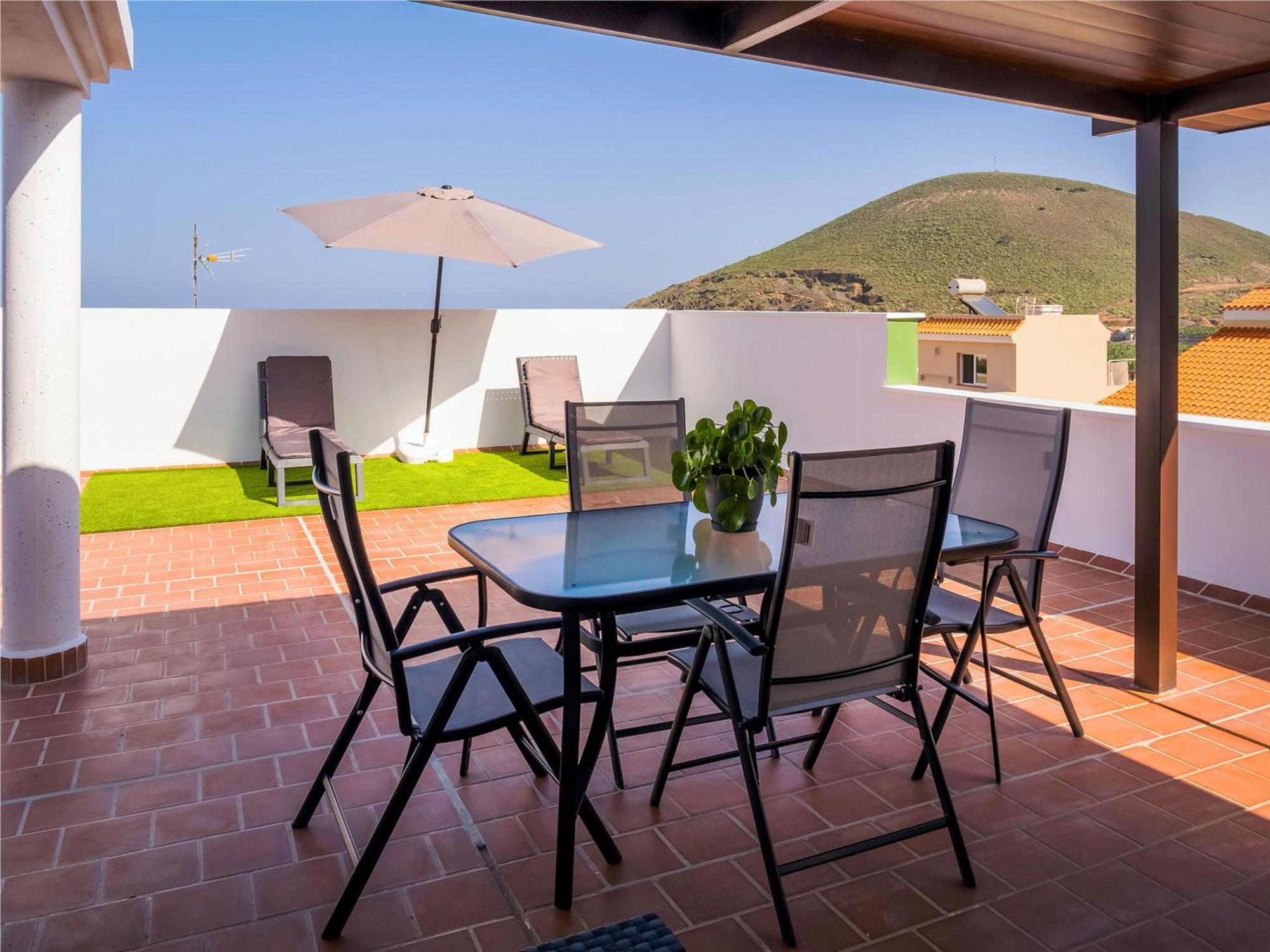 Appartamento Live Buenavista Terrace Buenavista Del Norte Esterno foto